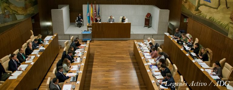 Concejales del Gobierno de Leganés, multados por el impago de una sentencia