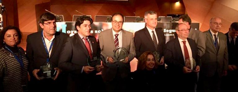 Leganés recibe el premio Visión Zero Municipal por la ausencia de víctimas mortales en sus carreteras