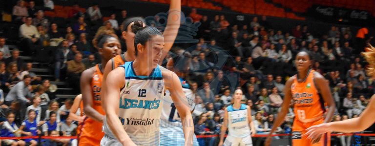 Baloncesto: Ynsadiet Leganés consigue arañar la victoria ante el Real Canoe en el último minuto