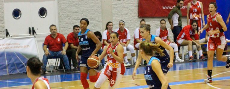 Baloncesto: Ynsadiet Leganés conoce la primera derrota de la temporada ante el CB Almería