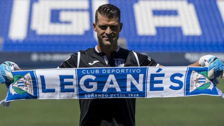 Pichu Cuellar, el ‘guardaespaldas’ de CD Leganés