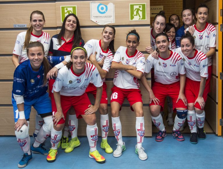 Futbol Sala: El Leganés recupera la confianza con una goleada a Burela