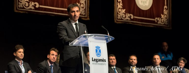 Asier Garitano, Hijo Adoptivo de Leganés: «Leganés me ha dado absolutamente todo»
