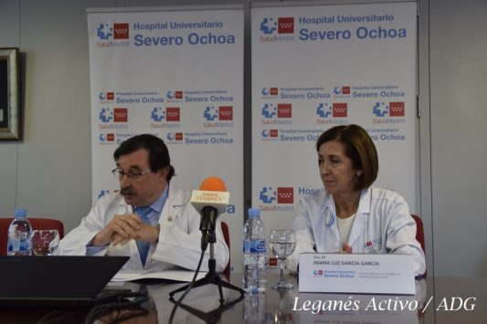 Hospital Severo Ochoa banco leche materna 01