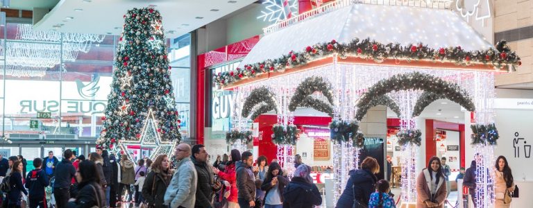 La casa de Papá Noel se traslada a Parquesur en estas navidades