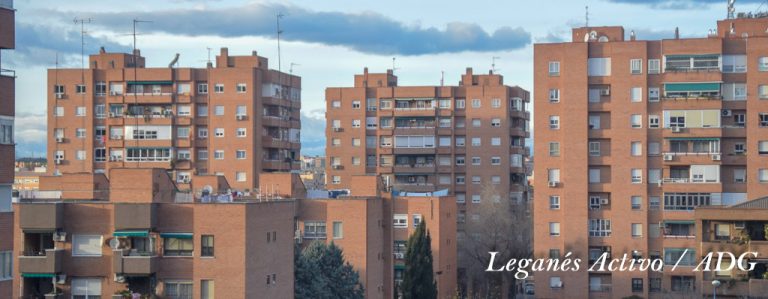 El precio de la vivienda en Leganés sube un 5.35% durante 2017