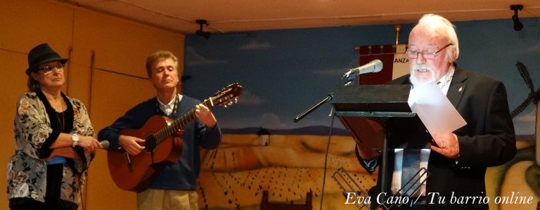 Alaxe, el poeta, pintor y autor pepinero, se ‘despide’ de los escenarios en Leganés