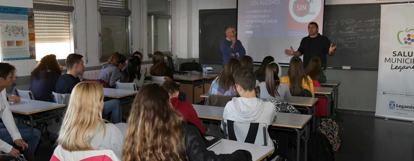 ‘Alcohol, otras drogas y conducción’