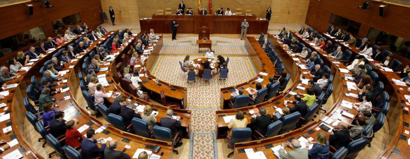 Debate en la Asamblea de Madrid