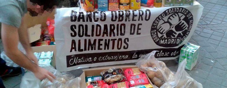 El Banco Obrero Solidario de Alimentos estudia su regreso a Leganés