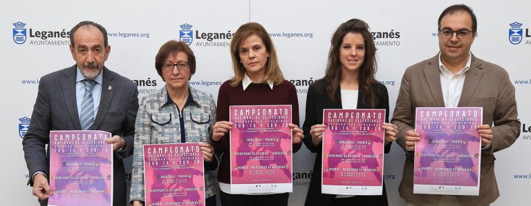 Leganés acogerá el Campeonato Nacional de Selecciones Autonómicas Femeninas