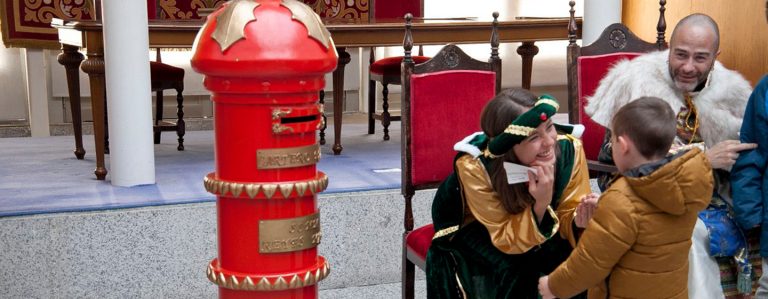 Los Reyes Magos visitan Leganés para cerrar 2017 e inaugurar 2018