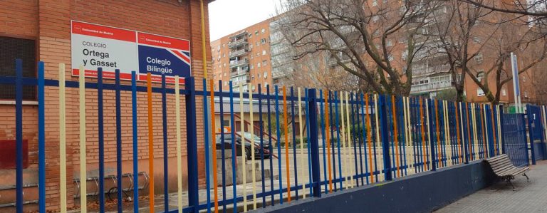 El Ayuntamiento de Leganés aprueba reformar el colegio Ortega y Gasset de Leganés