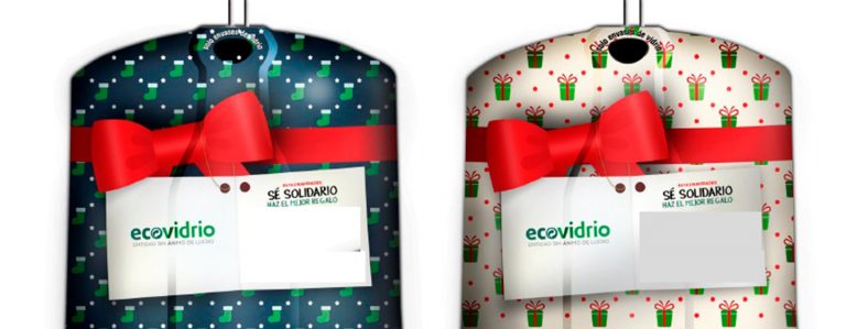 Ecovidrio pone en marcha en Leganés la campaña  “Sé solidario, haz el mejor regalo”