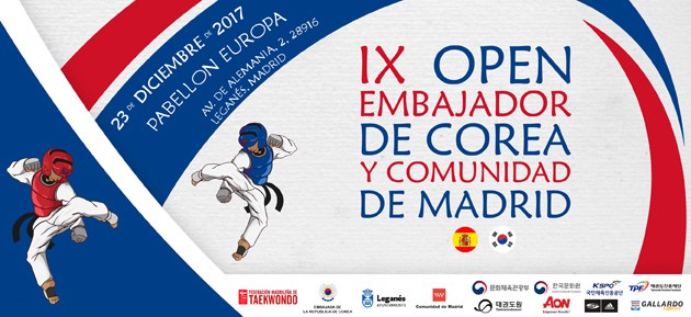 open internacional taekwondo comunidad de madrid