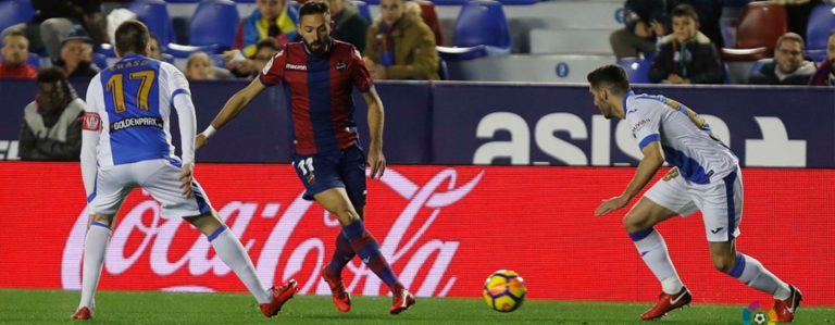 Fútbol: El CD Leganés empata contra el Levante en su último encuentro del año