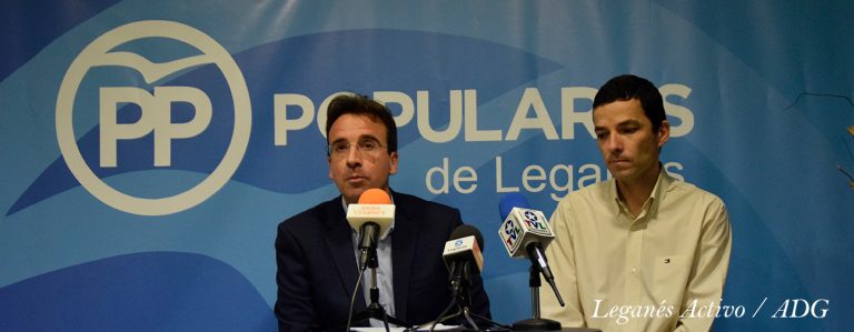 Piden que Leganés deje de regar sus parques con agua potable