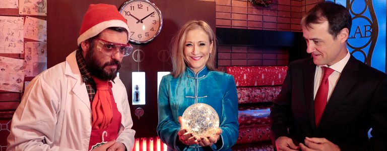 Cifuentes invita a los madrileños a vivir la ‘Navidad en Sol’