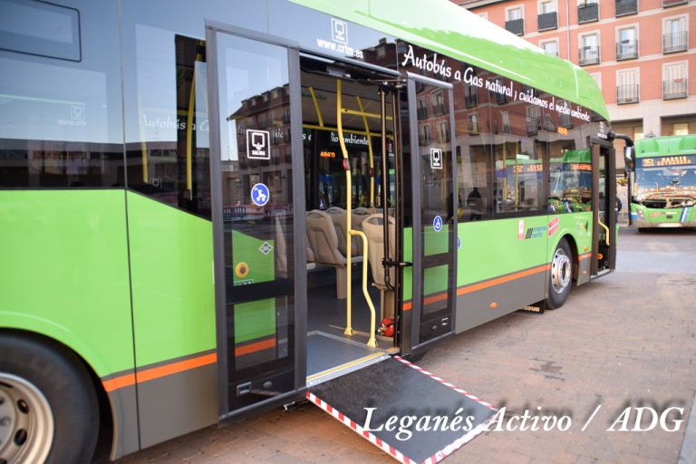 Leganés trabaja en una nueva línea urbana de autobuses