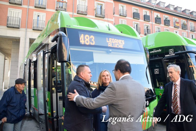 La Consejera de Transportes espera que el ‘búho’ a Leganés salga de Príncipe Pío