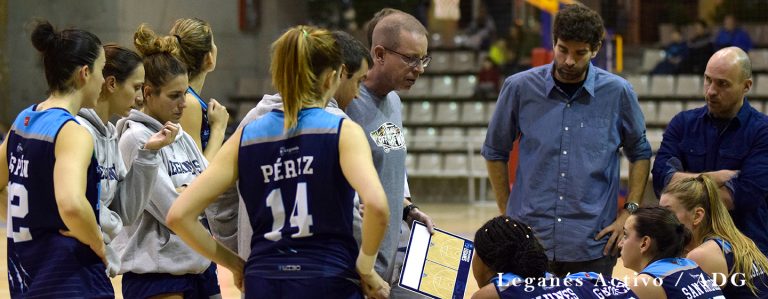 Baloncesto: Las leonas del Ynsadiet Leganés vencen al Pacisa Alcobendas