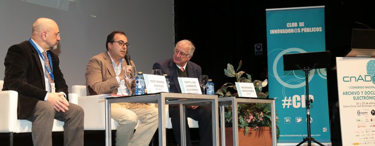 Éxito de acogida del I Congreso Nacional de Archivo y Documentación Electrónico, celebrado en Leganés