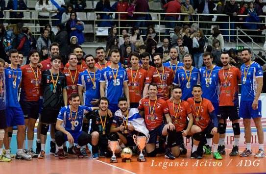 Emeve Lugo y Voleibol Leganés