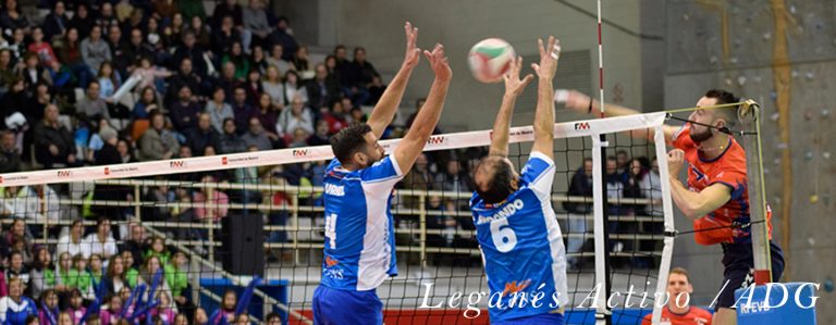 Voleibol: Leganés se corona como subcampeón de la Copa Príncipe 2018