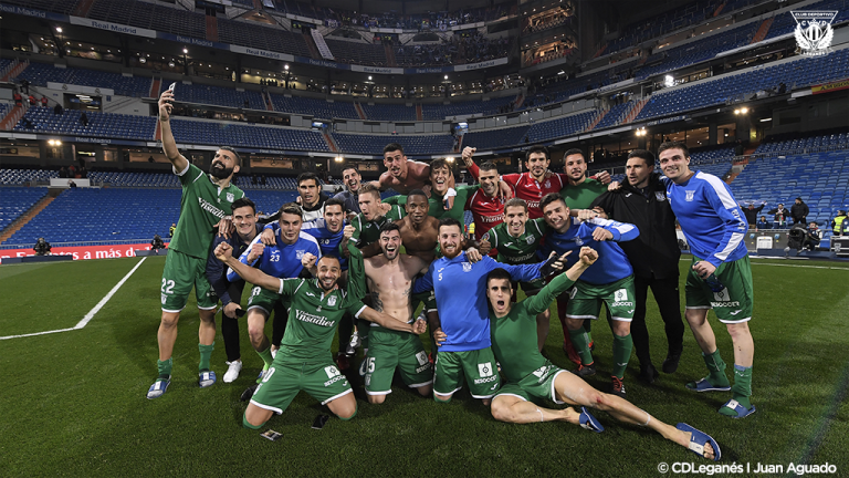 El planeta fútbol se rinde a la gesta del CD Leganés