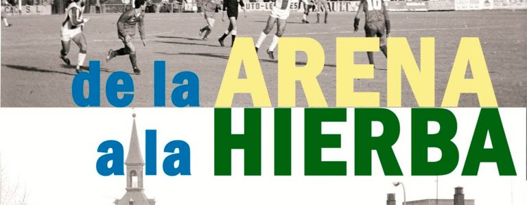 Revive el Leganés de los 80 y 90 en la exposición ‘De la arena a la hierba’