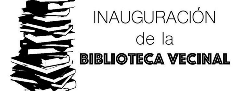 Se inaugura la Biblioteca Vecinal de Vereda de los Estudiantes