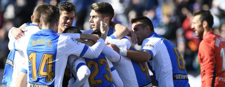 Fútbol: El CD Leganés sigue la senda y gana al Espanyol en Butarque