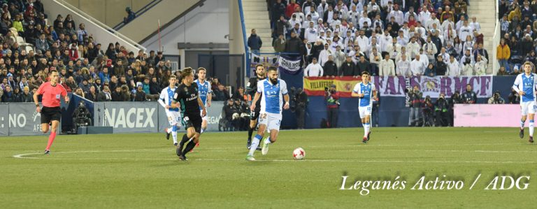Fútbol: El CD Leganés pierde ante el Real Madrid en un partido en el que mereció más