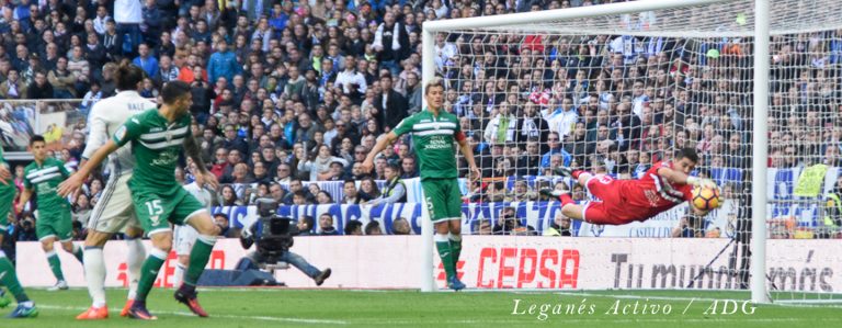 Fútbol: Jon Ander Serantes regresa al CD Leganés