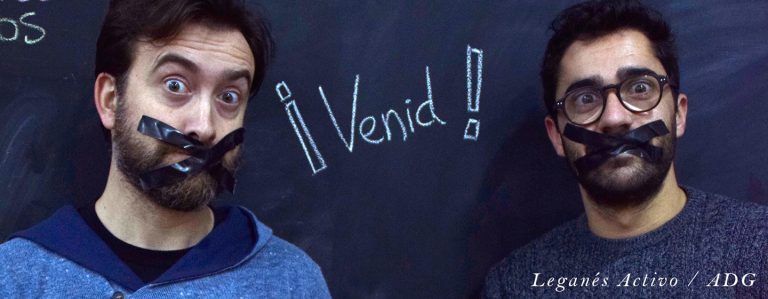 ‘Shhh!’, el teatro gestual de improvisación llega a Leganés