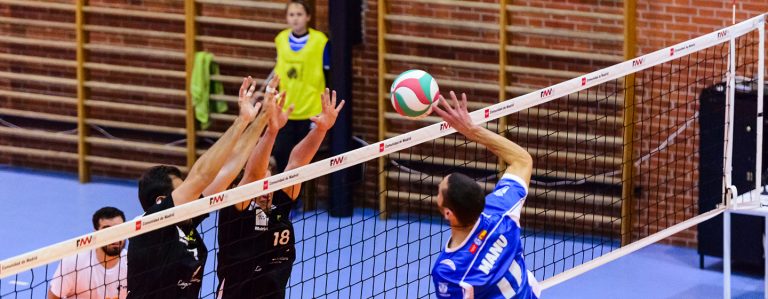 Voleibol: Los chicos de Superliga2 vencen al VoleyPlayaMadrid en el derbi del sábado