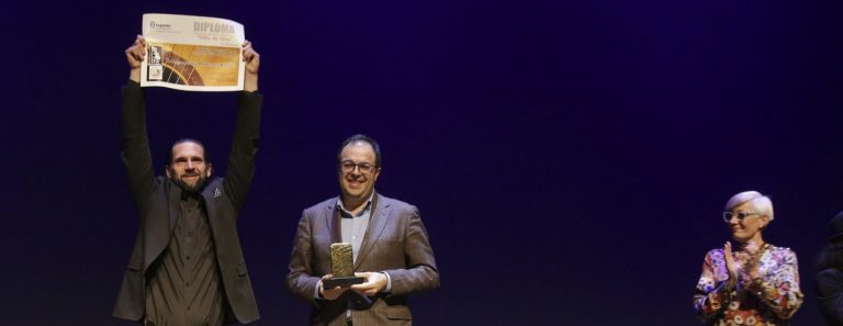 Jorge Antonio Rodríguez gana el Certamen de Cante Flamenco Silla de Oro de Leganés 2018