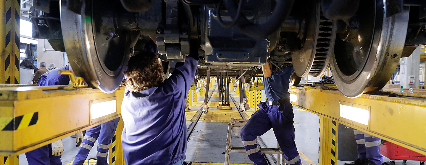 taller metro de madrid