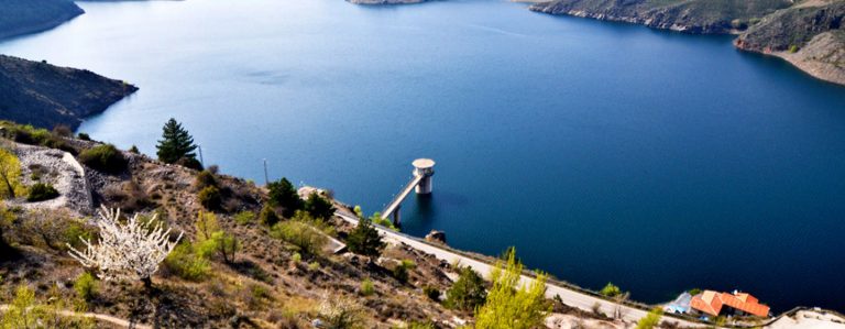 Los embalses inician 2018 al 51 % de su capacidad, 12 puntos por debajo de la media de los últimos 20 años