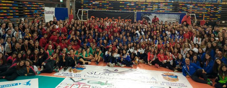 Voleibol: Dos oros y un bronce para Leganés en la Copa de España de Voleibol Cadete y Juvenil