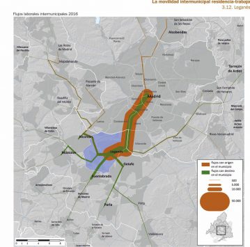 ii atlas de la movilidad en madrid 2016