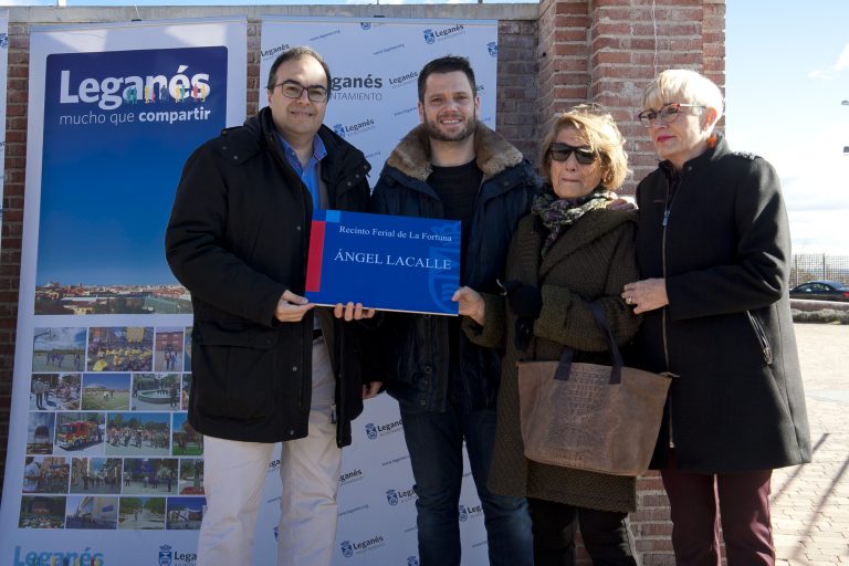 Ángel Lacalle, impulsor de la Silla de Oro, tendrá un monumento en su honor