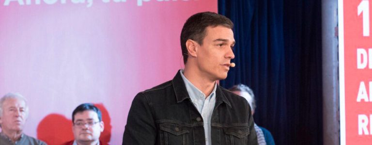 Pedro Sánchez visita Leganés para hablar del sistema de pensiones