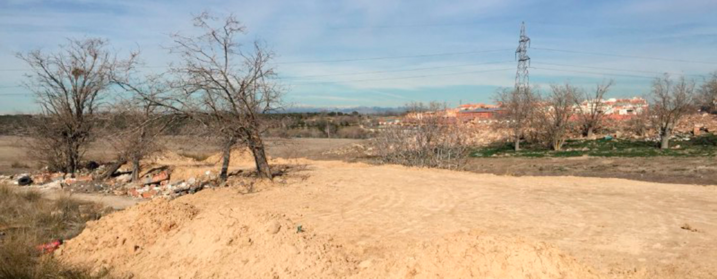 vertedero ilegal leganes
