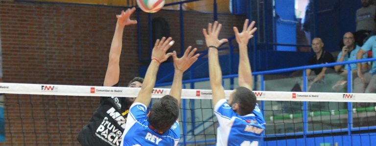 Voleibol: Caen en Alicante los dos equipos de Superliga2 de Leganés