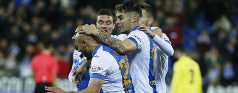 Fútbol: Histórico pase del Club Deportivo Leganés a cuartos de la Copa del Rey
