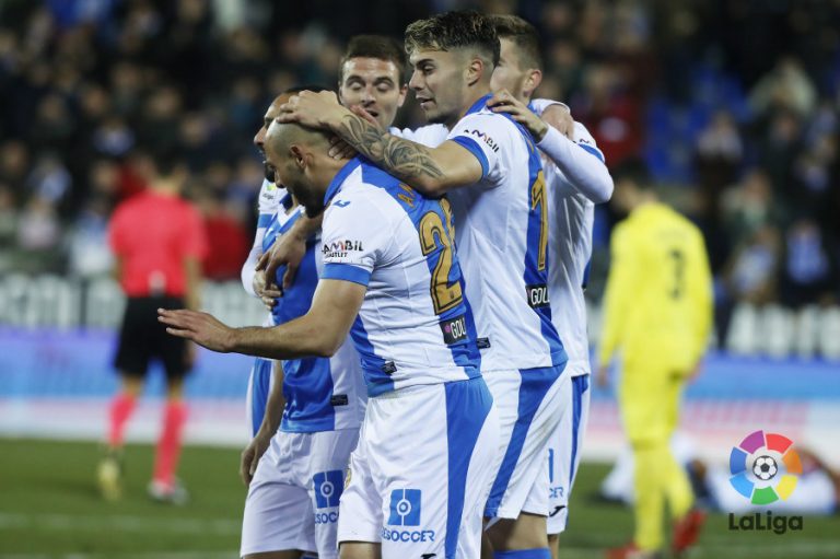 Fútbol: El CD Leganés gana al Villarreal en Copa y sueña con los cuartos