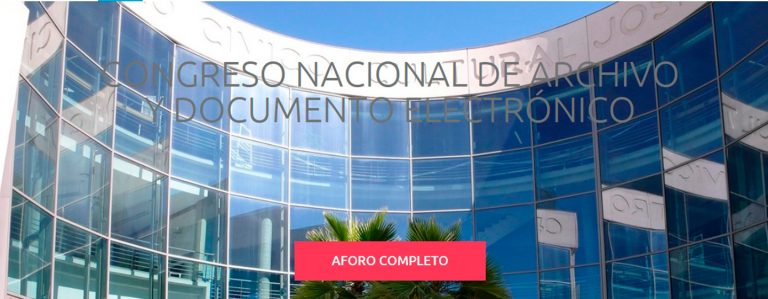 La gestión documental y el archivo se ponen en valor en Leganés en el Congreso Nacional de Archivo y Documento Electrónico