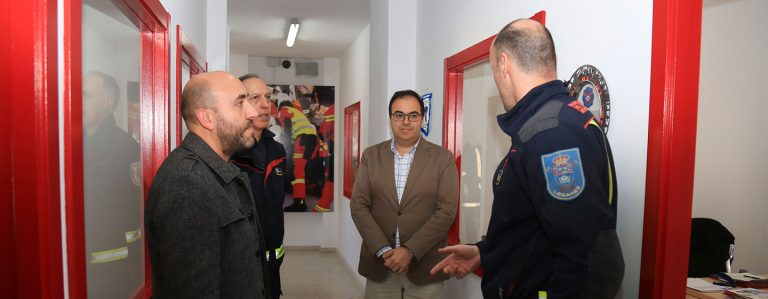 Los bomberos de Leganés podrán descontaminar sus equipos con ozono