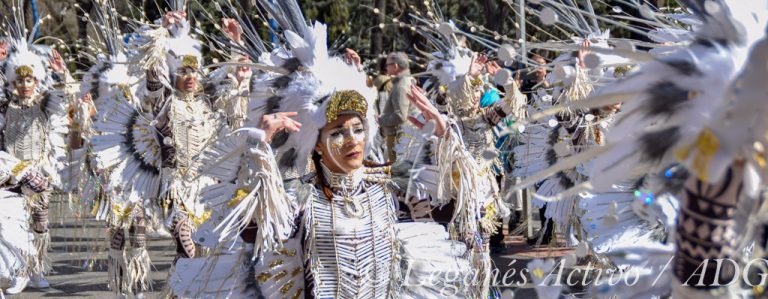 La Casa de Andalucía y Concepción Arenal vuelven a conquistar los Carnavales de Leganés